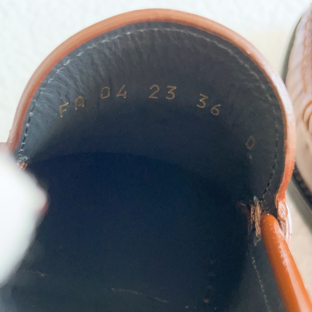 Authentic Dior Women's D-Academy Leather Loafers - Picture 9 of 16